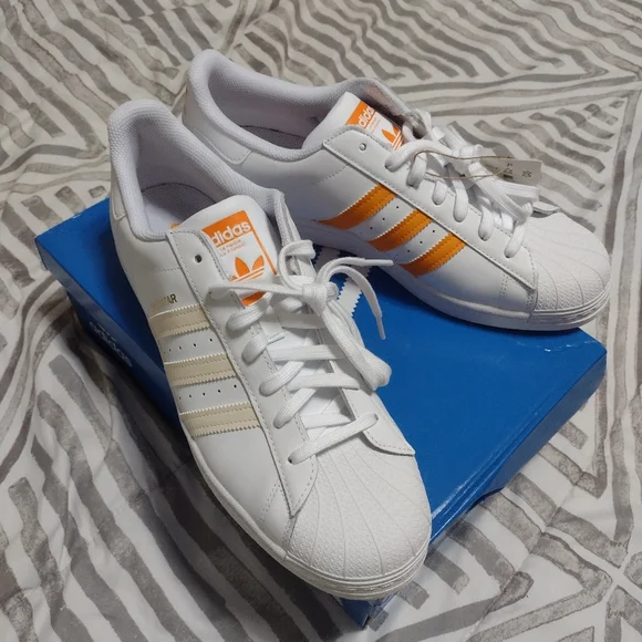 adidas | Shoes | Adidas Superstar For Men Size 25brand New With Box |  Poshmark
